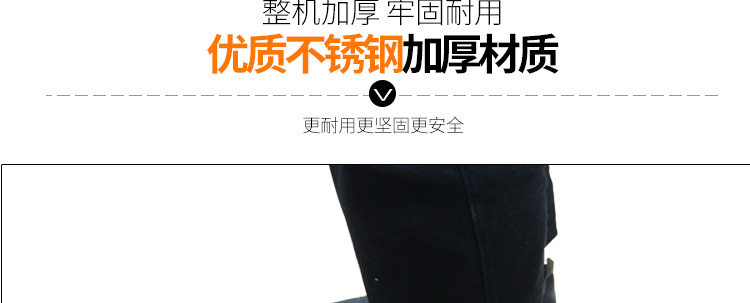 电炸炉 单缸特缤加厚大6L家用薯条薯塔机炸鸡炉油炸炉 油炸锅商用
