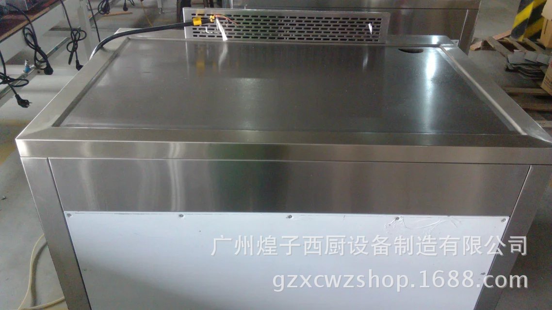 王子西厨1.2米日式铁板烧 商用电热扒炉 韩国手抓饼铜锣烧 煎扒