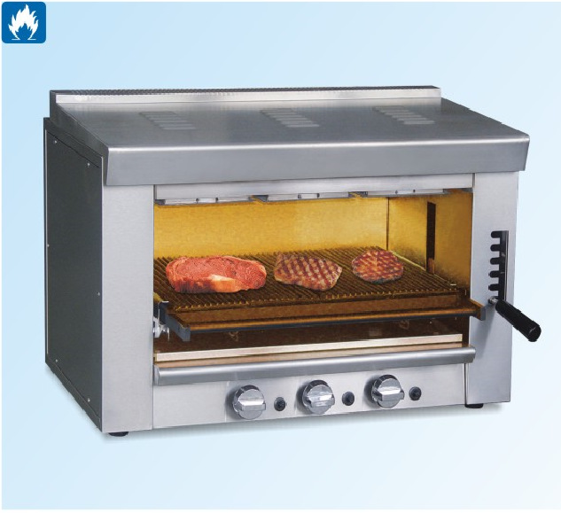 全国联保 佳斯特燃气升降式面火炉 商用烤肉炉 中西餐设备 正品