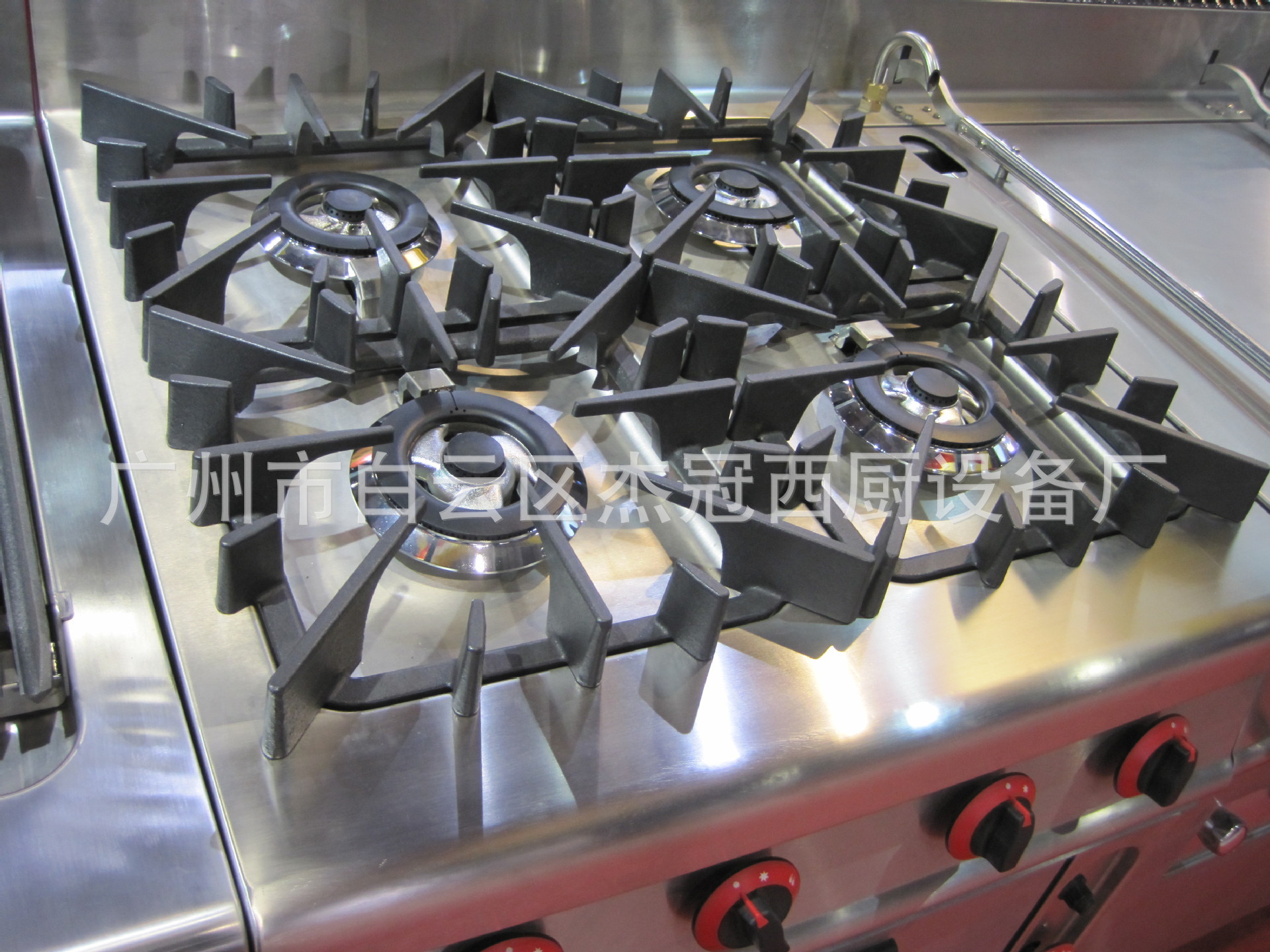 供应杰冠立式燃气煲仔炉连电焗炉煲仔饭焗鸡多功能商用西厨设备