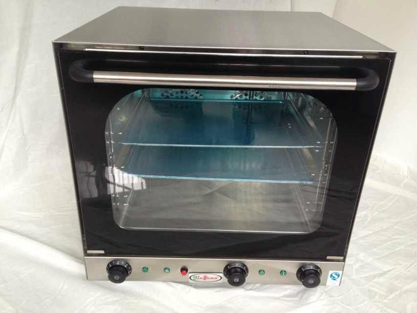 杰冠EB-4A全透视热风循环电焗炉 商用电烤箱 食品加工 机械