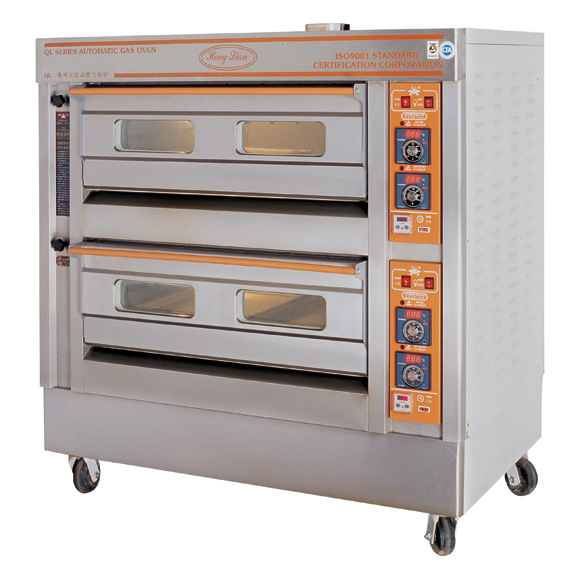 商用电烤箱二层二盘蛋挞披萨电烘炉大型面包烤炉