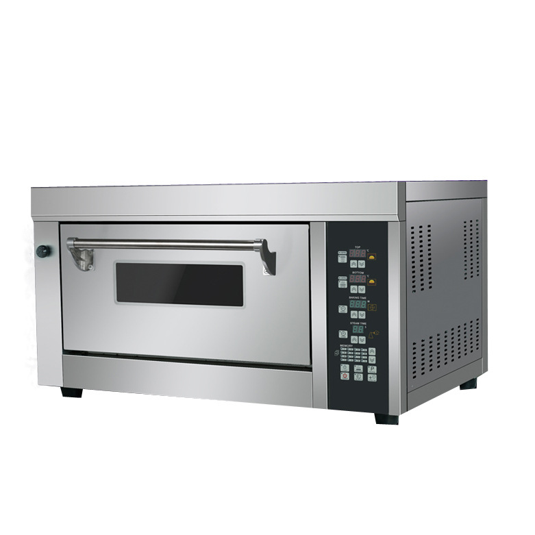 喷雾蒸汽商用 石板烤箱 德国标准 专业烘焙披萨面包欧包电烤炉