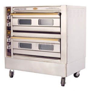 恒联双层四盘电烘炉GL-4A电烤箱 商用不锈钢蛋糕烤炉 面包炉烘炉