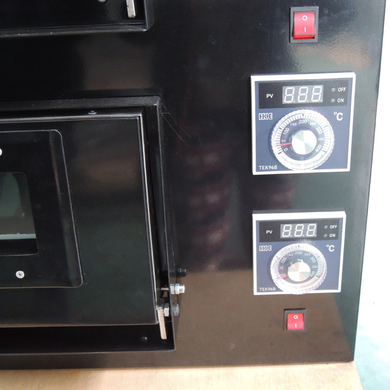 台式SGP-2-4商用烤箱 双层大烘炉设备燃气比萨烤炉 二层披萨烤箱