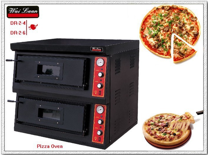 唯利安专卖 DR-2-4 商用 双层电比萨炉 披萨烤炉 电烤箱