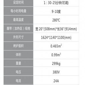 链式披萨烤炉 商用披萨烤炉 比萨烤炉 厂家直销披萨烤炉