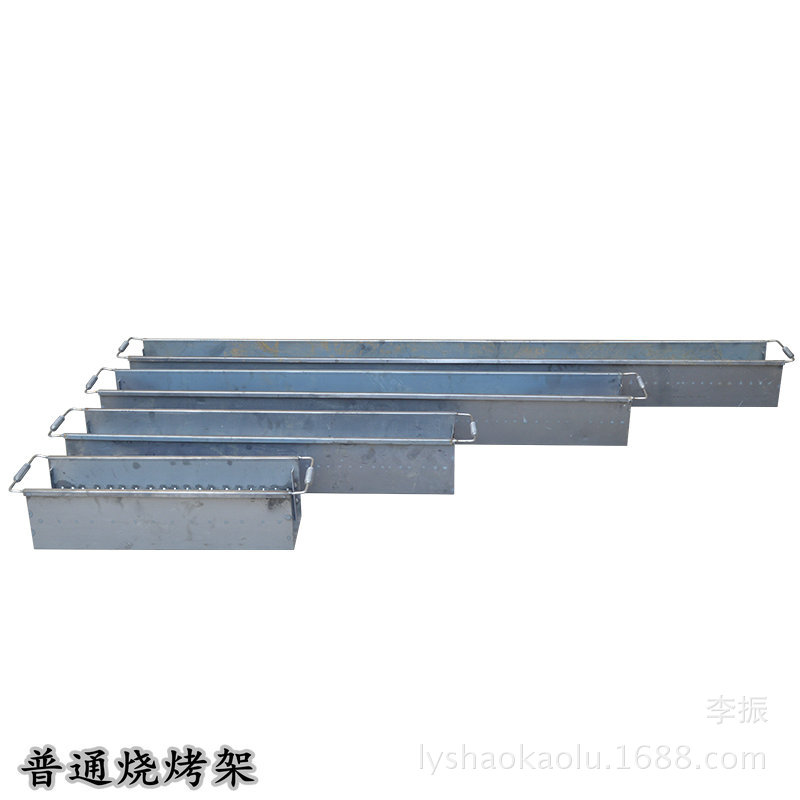 热销供应 普通型韩式商用烧烤炉 大型商用环保木炭烧烤炉
