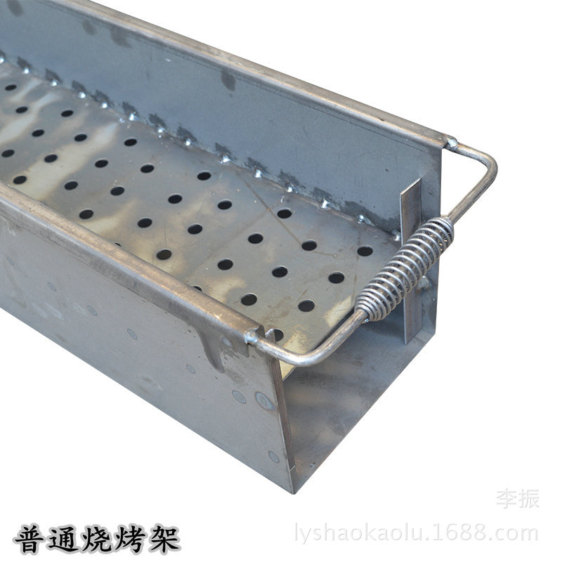 热销供应 普通型韩式商用烧烤炉 大型商用环保木炭烧烤炉