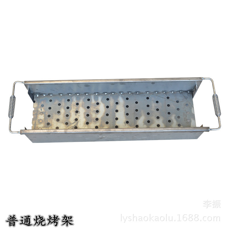 热销供应 普通型韩式商用烧烤炉 大型商用环保木炭烧烤炉