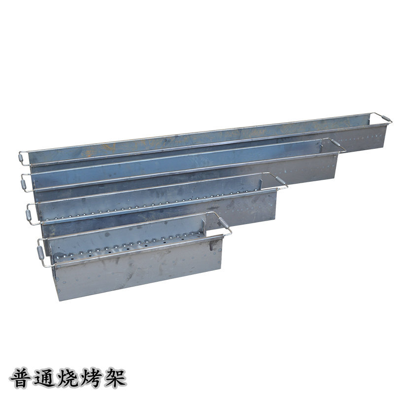 热销供应 普通型韩式商用烧烤炉 大型商用环保木炭烧烤炉