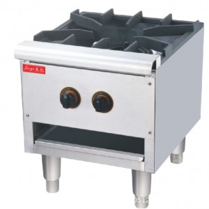 杰亿简易汤煲炉燃气汤煲炉商用不锈钢煲仔炉FY-RB-1A煲汤炉设备