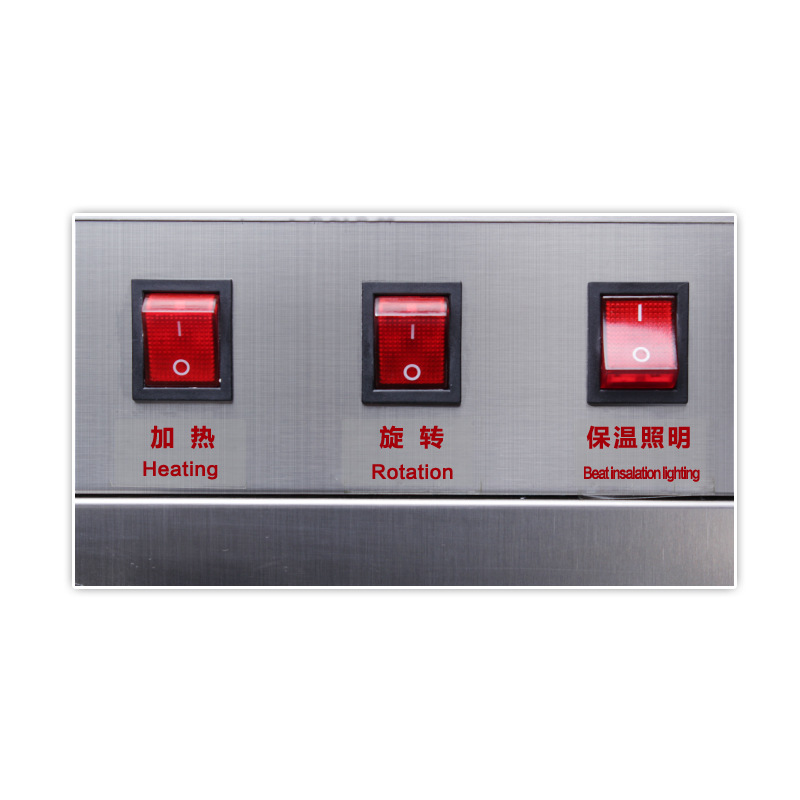 乐创爆米花机 商用 球形 全自动正品电动爆玉米机器爆谷机不锈钢