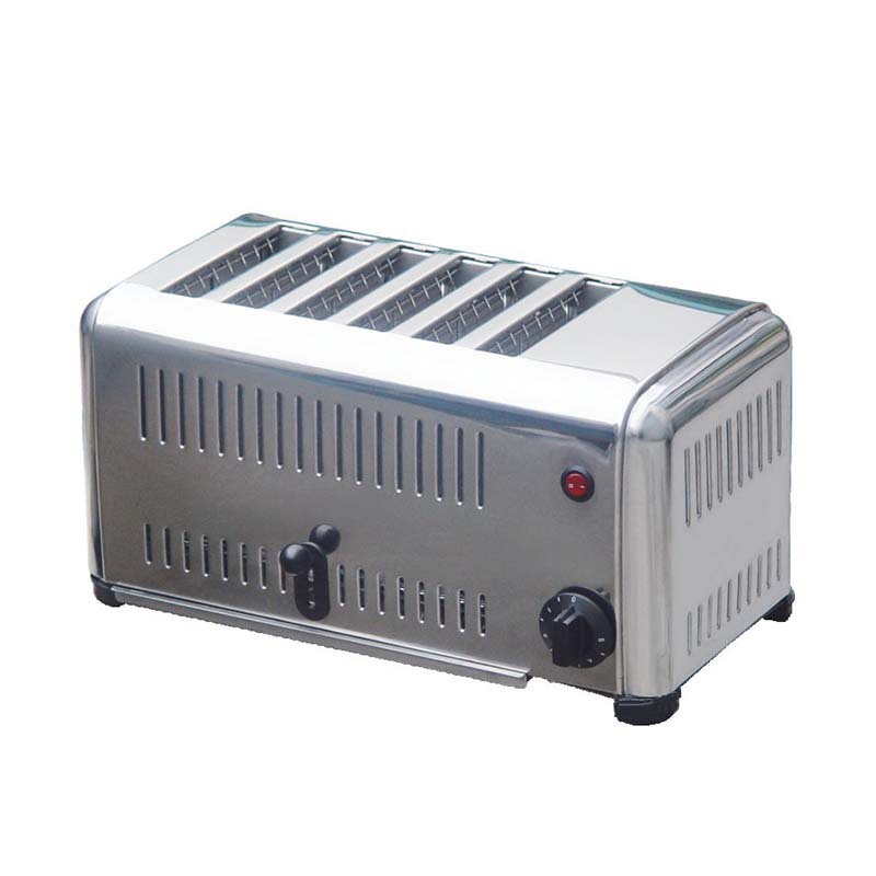 佳斯特4ATS-A 商用多士炉电热四片不锈钢多士炉 商用烤吐司面包机