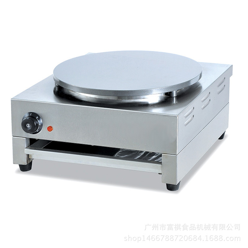 厂家直销商用豪华单头电热班戟炉可丽饼机杂粮夜摊煎饼机果子机(图3)