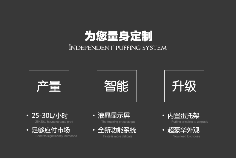 厂家直营冰之乐三色软冰激凌机甜筒圣代雪糕机全自动冰淇淋机商用