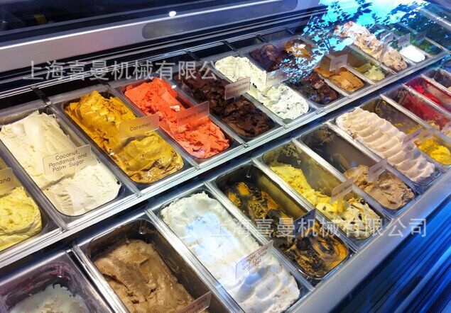 硬冰淇淋机喜曼牌TK66全国联保冰激凌机商用自动雪糕硬冰淇淋机。