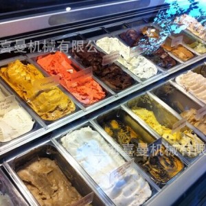 硬冰淇淋机喜曼牌TK66全国联保冰激凌机商用自动雪糕硬冰淇淋机。
