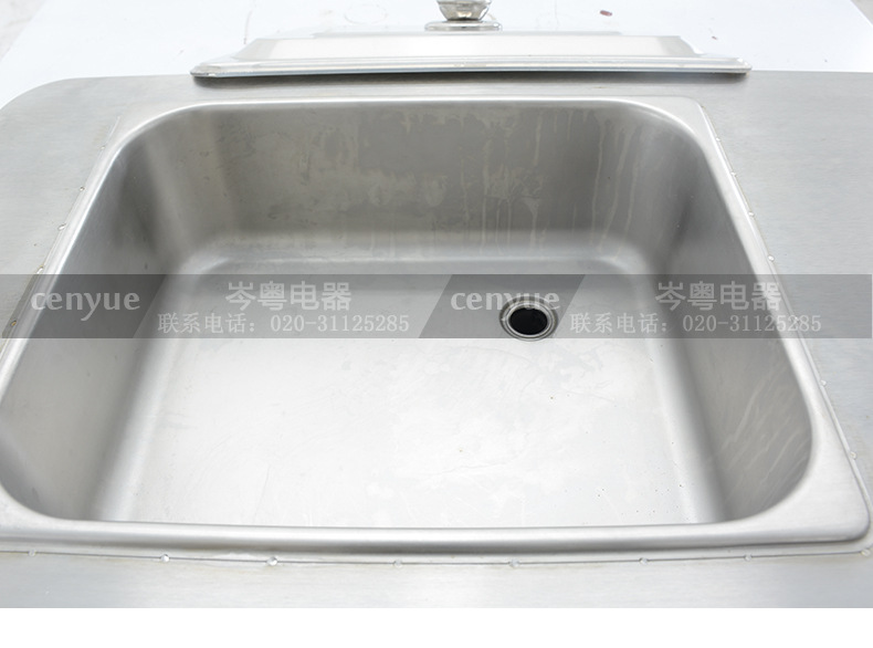 宇雪RB1116A 商用单缸台式甜筒机 不锈钢软式冰淇淋机