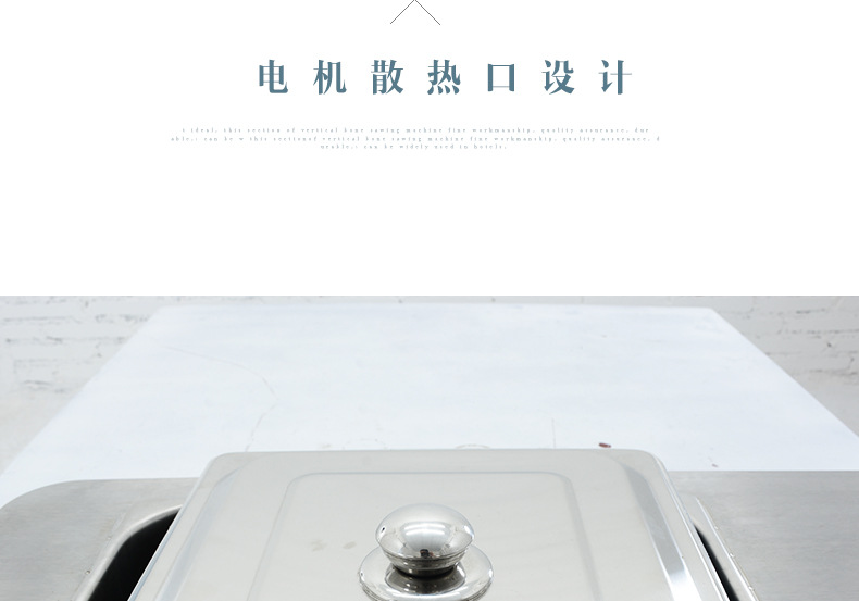 宇雪RB1116A 商用单缸台式甜筒机 不锈钢软式冰淇淋机