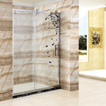 厂家直销定制玻璃门简易淋浴房佛山弧形淋浴房酒店弧形整体淋浴房