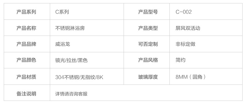 厂家批发家居整体淋浴房 时尚酒店公寓沐浴房不锈钢家装整体浴室