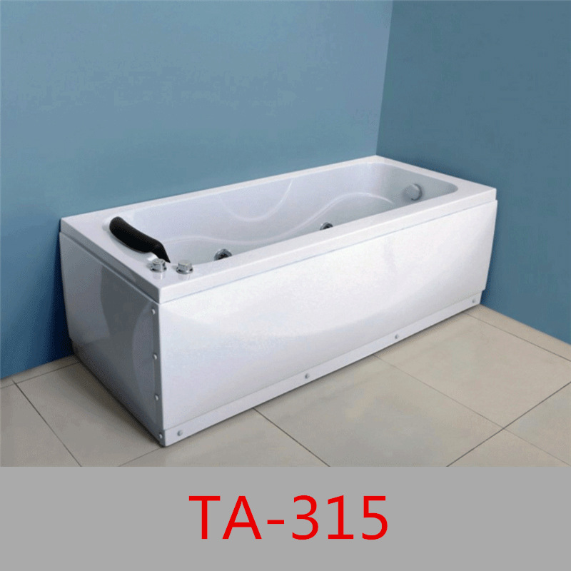 精品展示 TA-315酒店按摩浴缸 气泡按摩浴缸 独立按摩浴缸