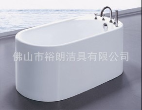 亚克力浴缸高档独立式超大浴盆成人保温酒店浴缸厂家直销批发
