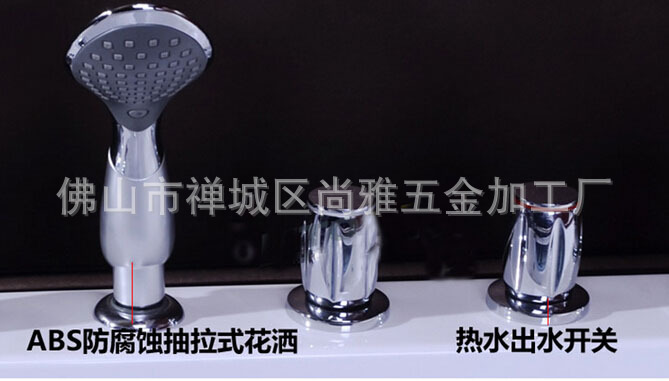 厂家 多功能 智能按摩冲浪方浴缸 纯亚克力 酒店/工程/出口/外贸