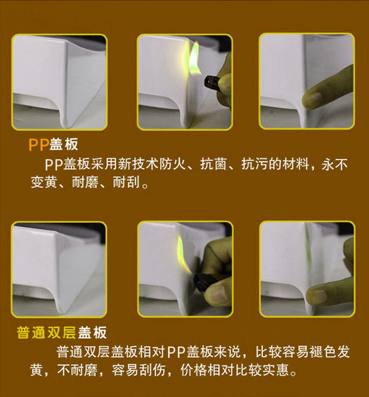 潮州厂家节水马桶酒店工程家用坐便器超漩连体陶瓷洁具ab11162
