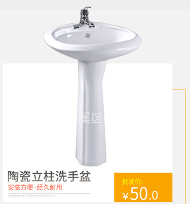 酒店工程分体式马桶 横排水分体座便器 出口陶瓷马桶 建筑洁具