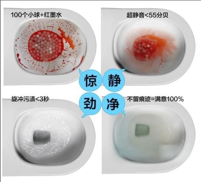 乘风佑工程酒店抽水马桶 直冲式节水坐便器 卫生间陶瓷座便器