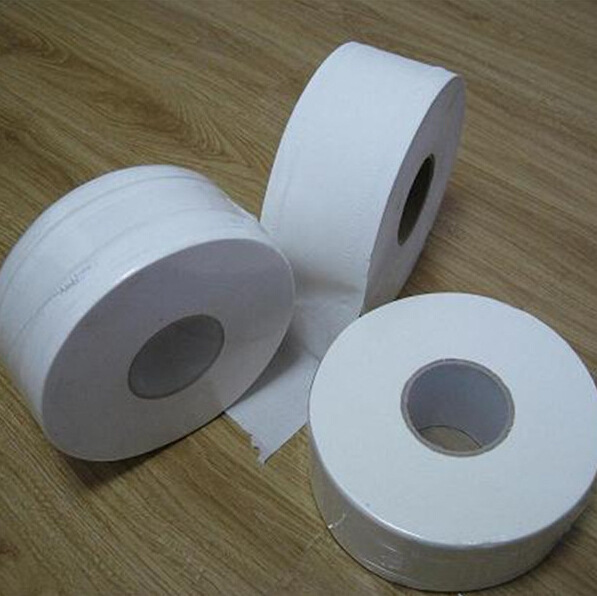 广东厂家批发双层大盘纸 喷浆大卷纸卫生间洗手间厕纸卫生纸