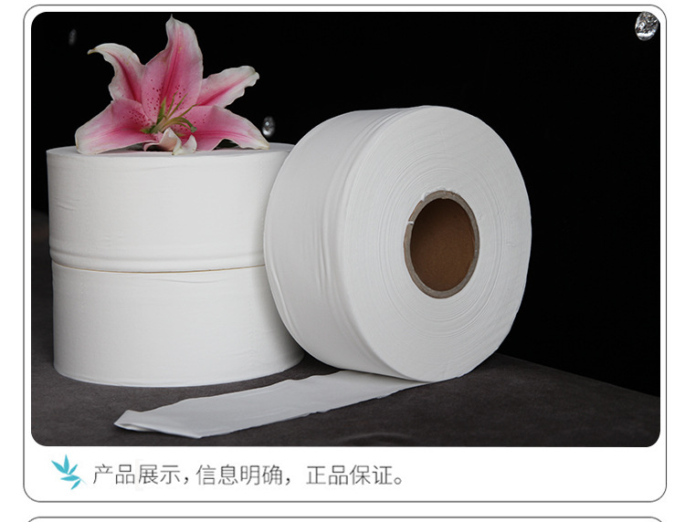 卫生纸厂家直销 500g大轴纸 商场 宾馆 厕纸 生活用纸 卷纸