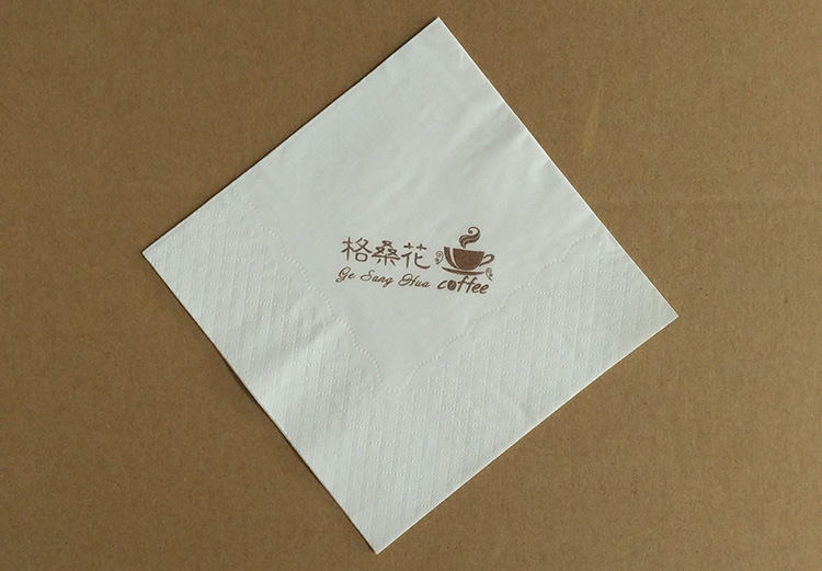 餐厅方巾纸2层230*230餐巾纸批发定制酒店散装纸巾印LOGO整箱包邮