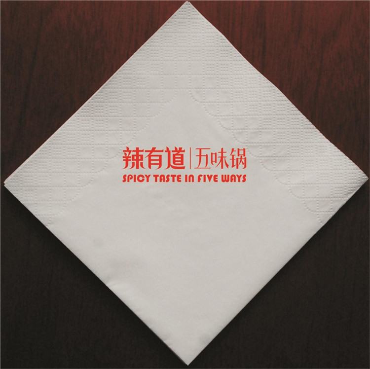 批发厂家生产印花餐巾纸酒店餐巾纸一次性餐巾纸定制餐巾纸