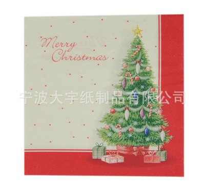 工厂直销彩色餐巾纸纸巾面巾纸 印花纸巾 婚庆餐巾纸 油画手帕纸