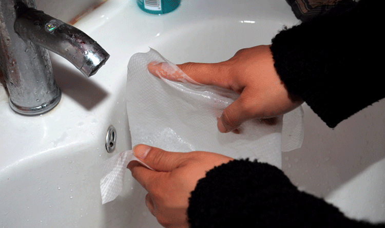 卫生纸厂家医用擦手纸酒店卫生间檫手纸170抽3折抹手纸厨房吸油纸
