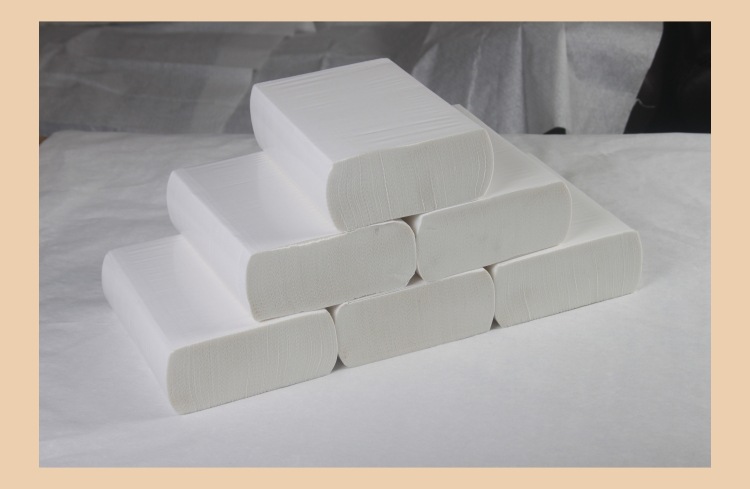 厂家直销酒店三折擦手纸 抽取卫生纸 抹手纸 厨房专用吸水吸油纸