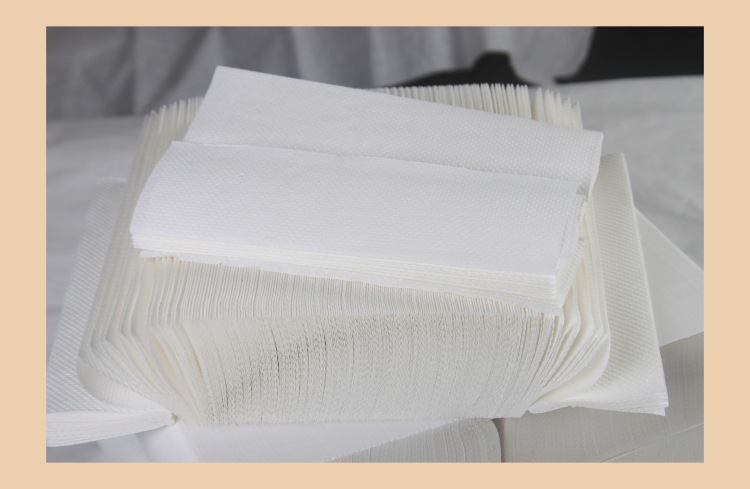 厂家直销酒店三折擦手纸 抽取卫生纸 抹手纸 厨房专用吸水吸油纸