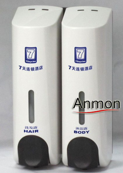 Anmon单头手动皂液器 给皂液瓶 洗手液机 皂液机皂液盒酒店350ML