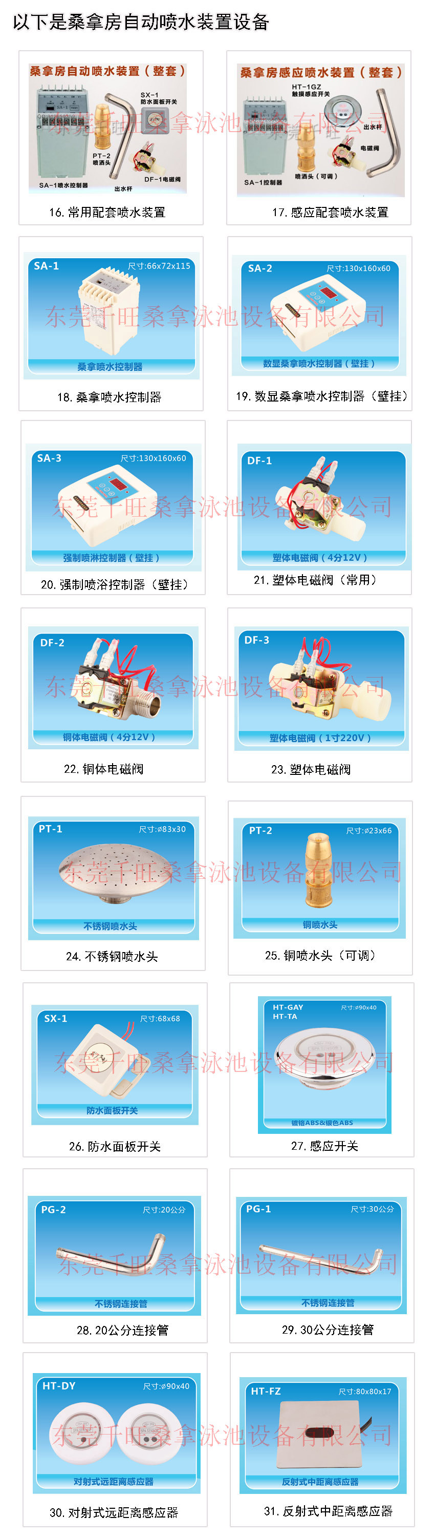 厂家直销蒸汽门拉手 干湿蒸磁吸门配件 桑拿足浴设备批发