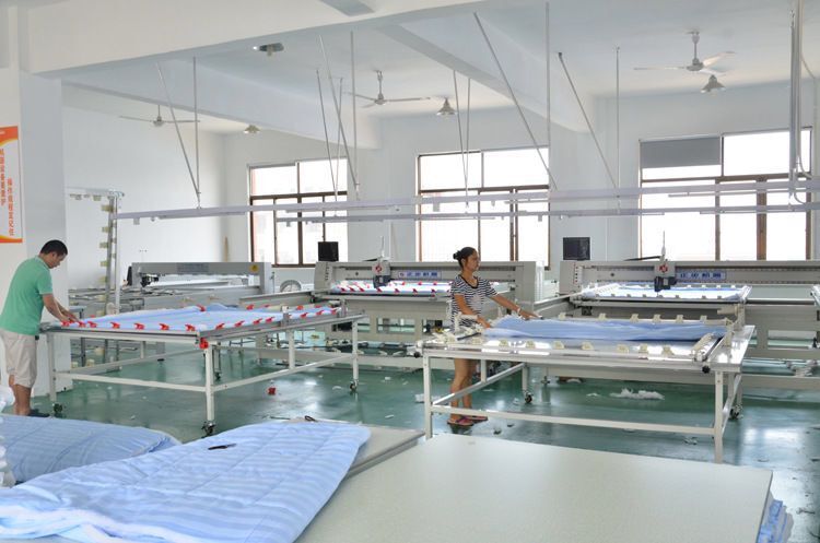 纯棉贡缎酒店布草 全棉宾馆客房床上用品 四件套件 厂家直销