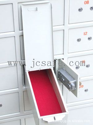 产地货源JC-14酒店酒店保险箱 优质前厅贵重物品保管箱保管柜