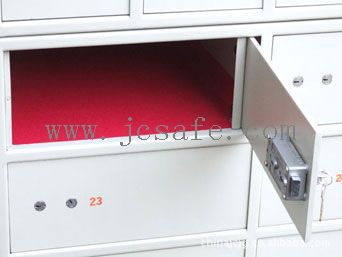 产地货源JC-14酒店酒店保险箱 优质前厅贵重物品保管箱保管柜