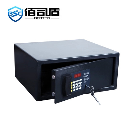 佰司盾保险箱家用入墙办公、酒店、宾馆、笔记本全钢保险箱23CM