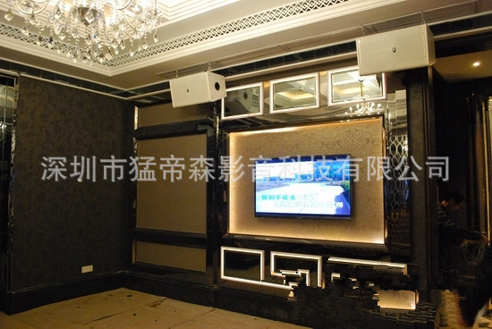 效果器音响设备 酒店KTV卡拉OK专业音响方案设计配置安装厂家供应