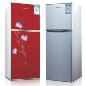 商用 酒店 家用电冰箱 双门式静音节能电冰箱 客房冷冻电冰箱