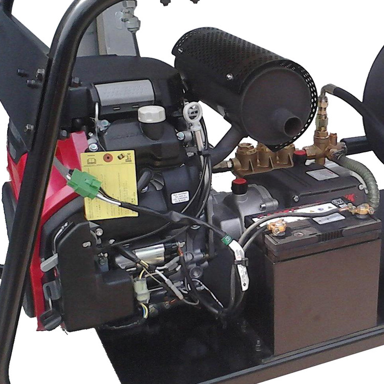 SJ 2050 A汽油机版高压水疏通机管道清洗机