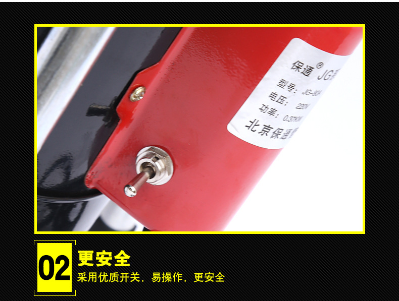 【厂家直销】电动管道疏通机80型 下水道疏通器 通厕所马桶疏通器